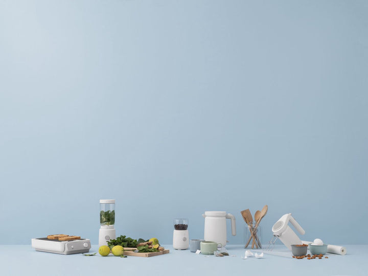 RIG-TIG - FOODIE elektrische Kaffeemühle - weiß