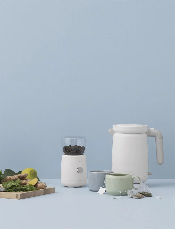 RIG-TIG - FOODIE elektrische Kaffeemühle - weiß
