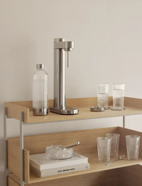 Stelton - Wassersprudler BRUS Steel