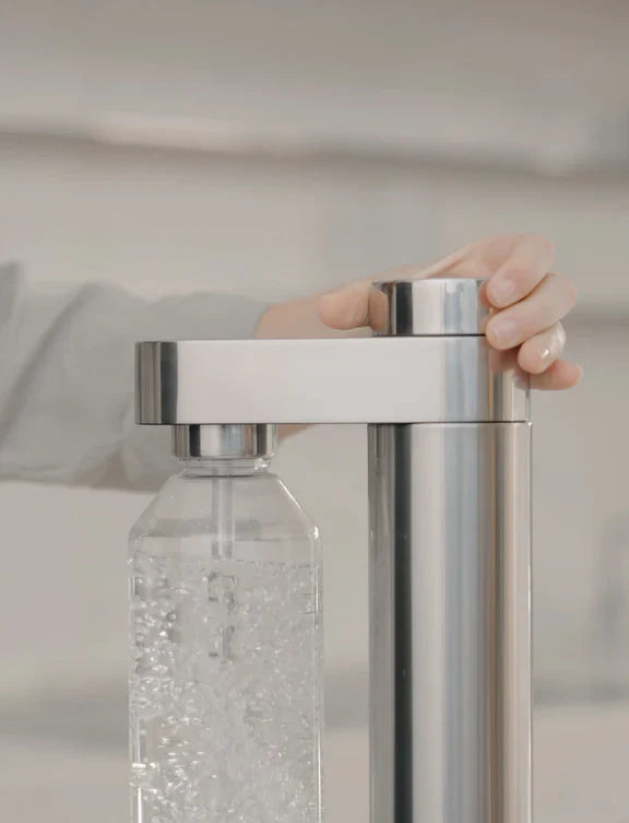 Stelton - Wassersprudler BRUS Steel