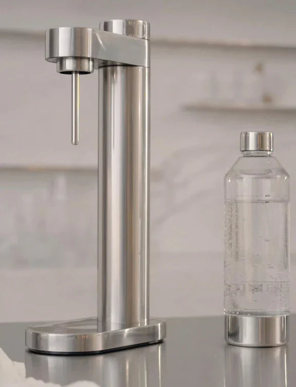 Stelton - Wassersprudler BRUS Steel