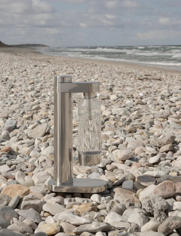 Stelton - Wassersprudler BRUS Steel
