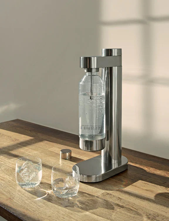 Stelton - Wassersprudler BRUS Steel