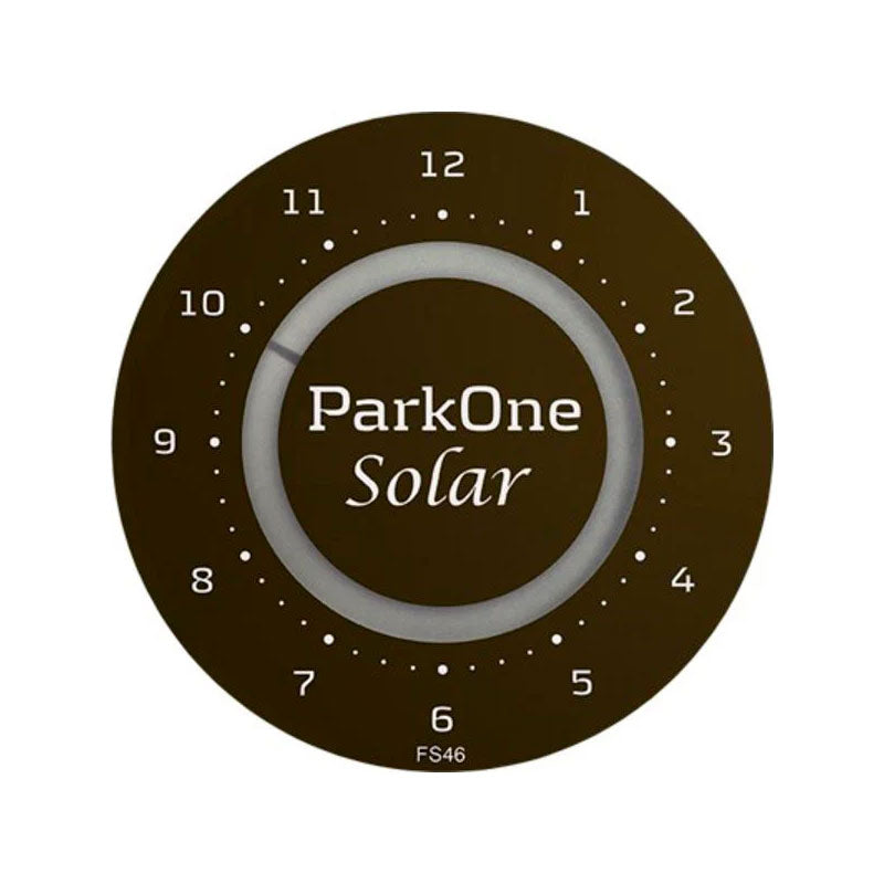ParkOne – Elektronische parkeerschijf op zonne-energie – FS46