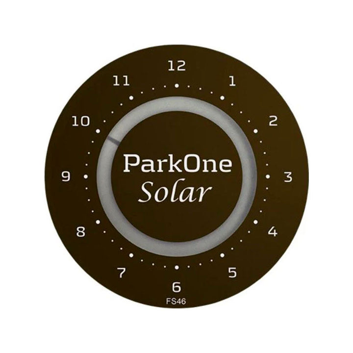 ParkOne – Elektronische parkeerschijf op zonne-energie – FS46