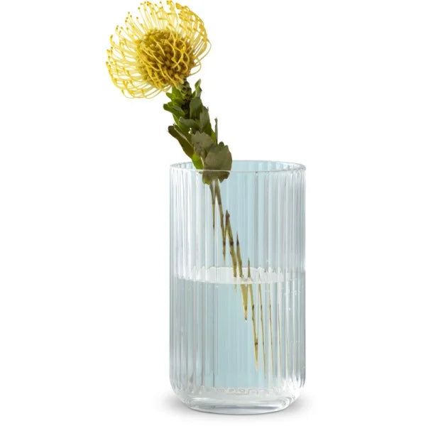 Lyngby - Vase 20 cm - Klarglas