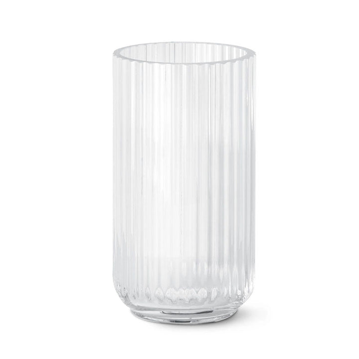 Lyngby - Vase 20 cm - Klarglas