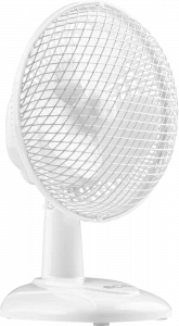 ECG FT 15a Bordventilator Ø15 cm – Hvid