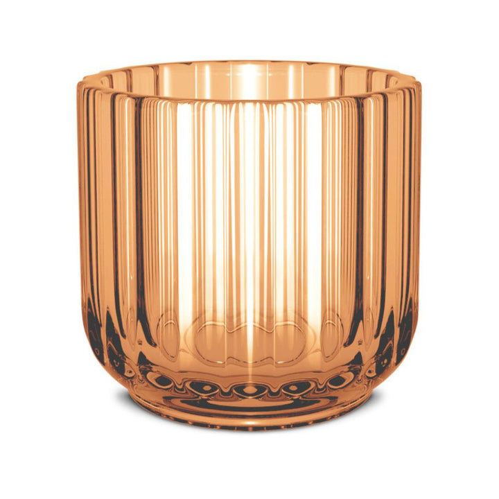 Lyngby - Fyrfadsstage 6,5 cm - Amber