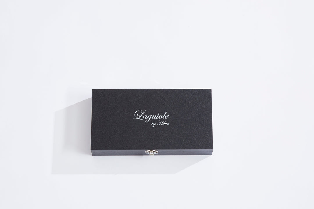 Laguiole by Haws Steakmesser, 6-teilig, Eiche