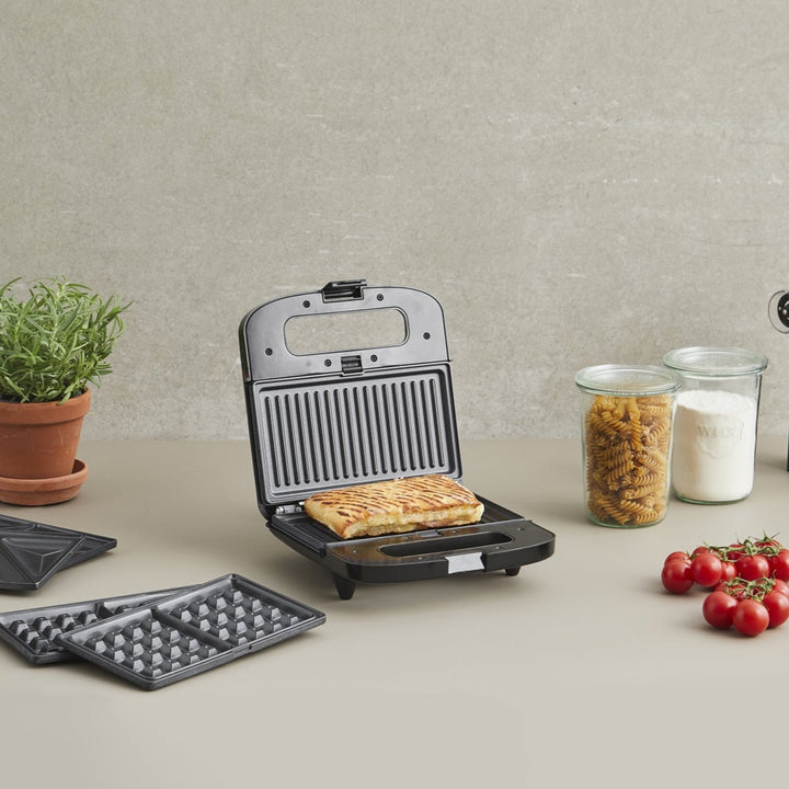 Haws – Ærø Sandwich 3-1 (Toast, belgische Waffel, Grill), 800 W
