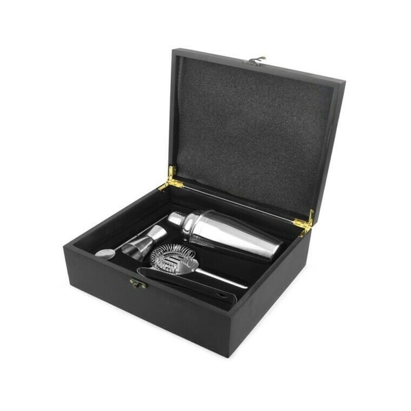 Laguiole by Haws – Cocktailset, 5-delig in houten kist