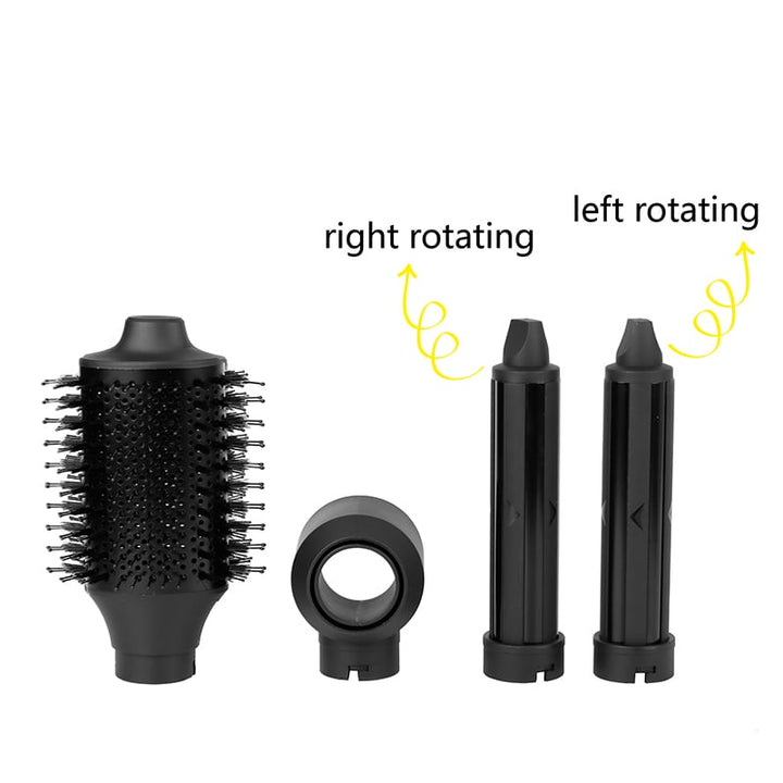 Hâws Beauty - Heißluft-Styler mit 4 Aufsätzen, 1500 W, grau