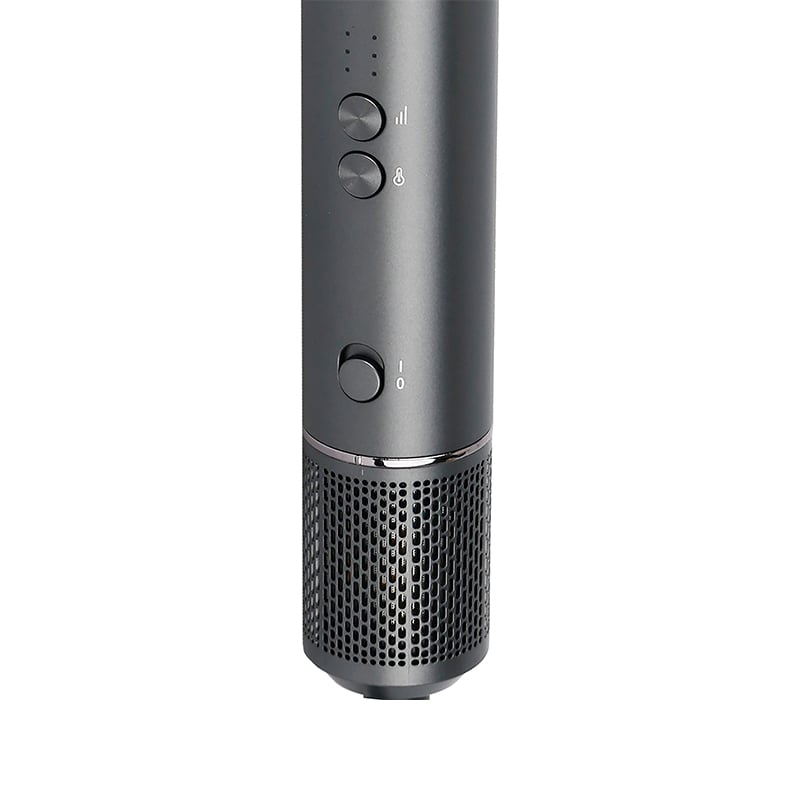 Hâws Beauty - Heißluft-Styler mit 4 Aufsätzen, 1500 W, grau