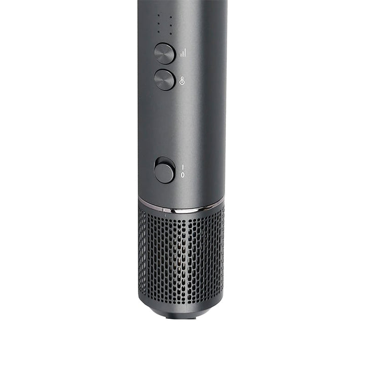 Hâws Beauty - Heißluft-Styler mit 4 Aufsätzen, 1500 W, grau