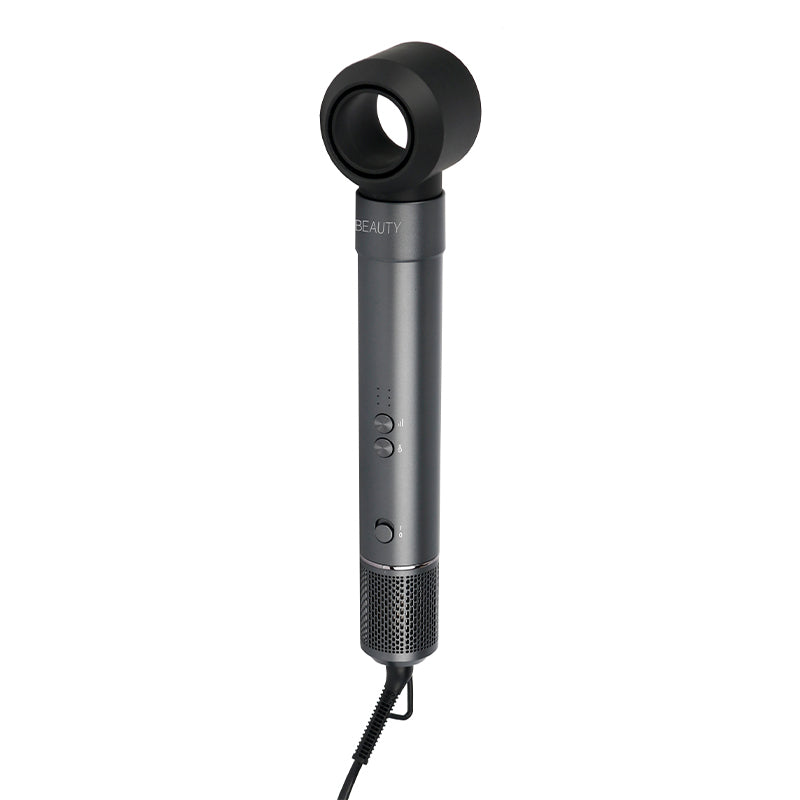Hâws Beauty - Heißluft-Styler mit 4 Aufsätzen, 1500 W, grau