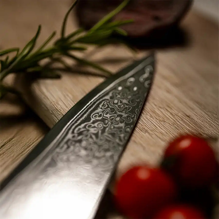 Haws - Damascus knivsæt 6 dele