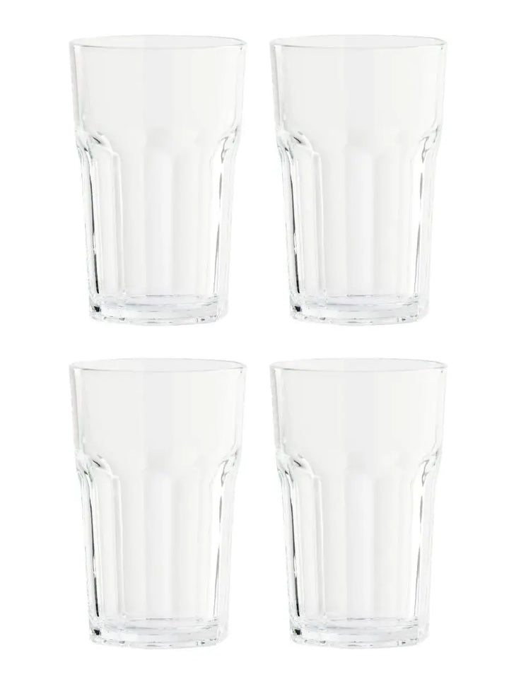 Tag - Trinkglas 33 cl - 4 Stück.