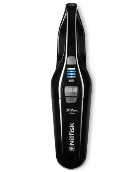 Nilfisk - Stielstaubsauger Easy 2:1 20 V schwarz inkl. Zubehör