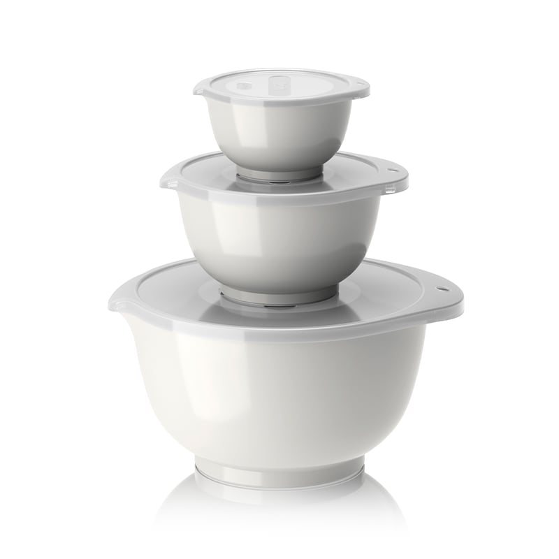 Rosti – NEU: Margrethe Rührschüssel-Set, 6-teilig, weiß