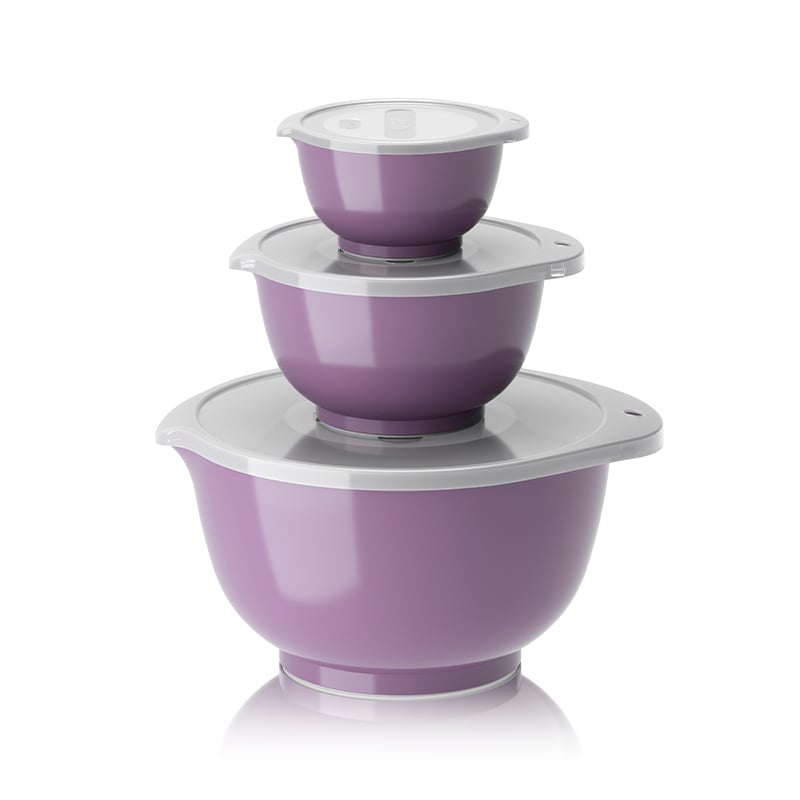 Rosti – NEUES Margrethe Rührschüssel-Set, 6-teilig, Lavendel