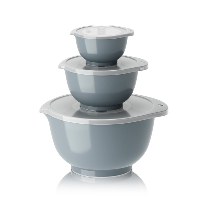 Rosti – NEUES Margrethe Rührschüssel-Set, 6-teilig, staubblau