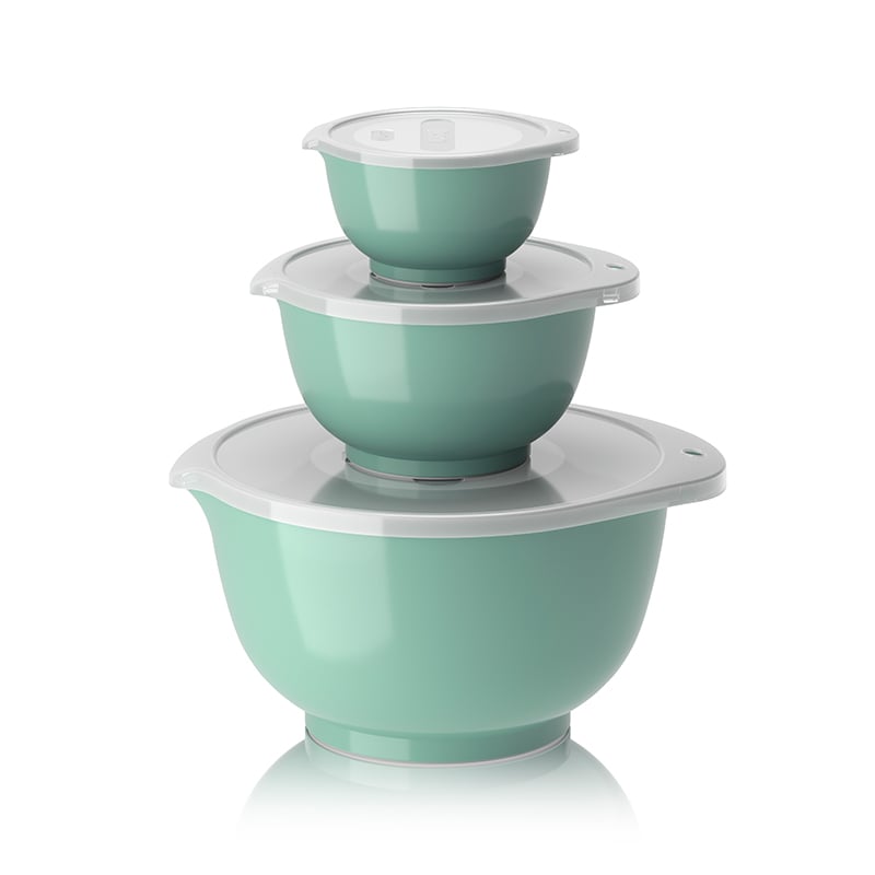 Rosti – NEU: Margrethe Rührschüssel-Set, 6-teilig, nordisch grün