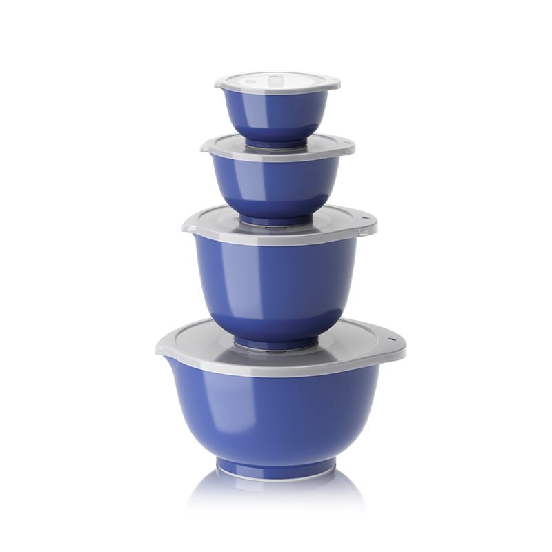 Rosti – NEUES Margrethe Rührschüssel-Set, 8-teilig, elektrisch blau