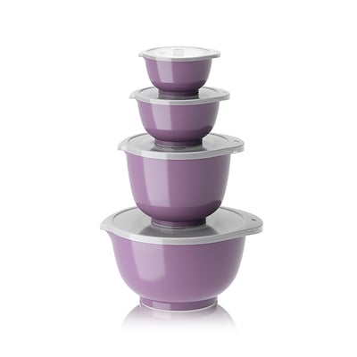 Rosti - NEUES Margrethe Rührschüssel-Set, 8-teilig, Lavendel