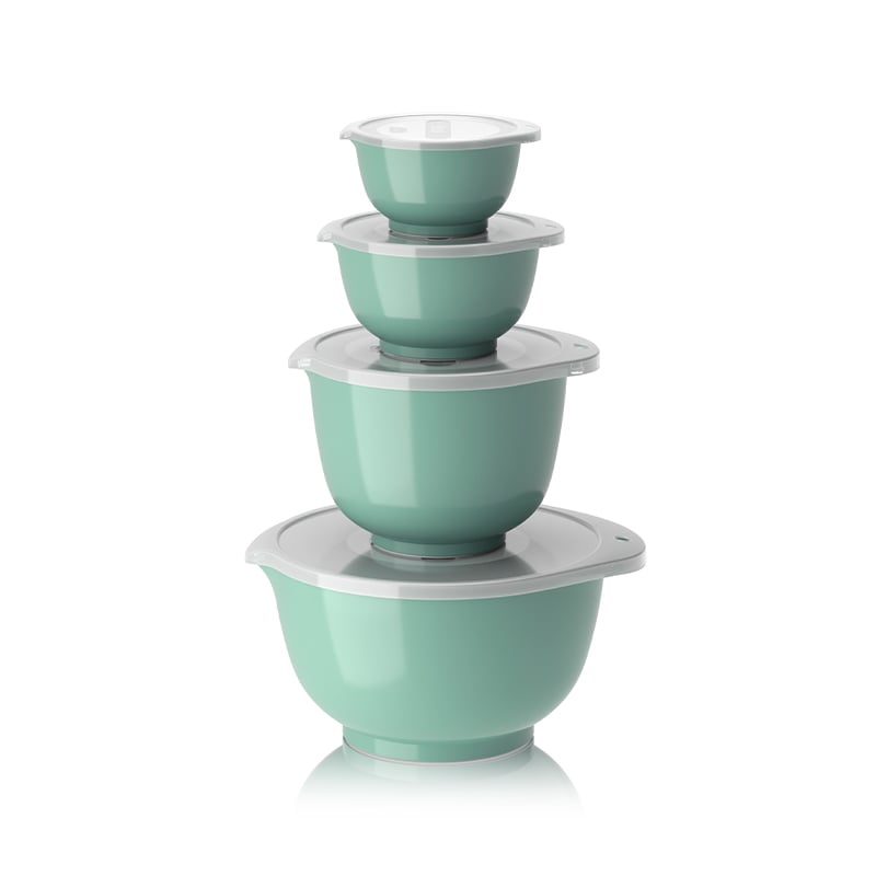 Rosti - Margrethe Rührschüssel-Set NEU 8-teilig nordisch grün