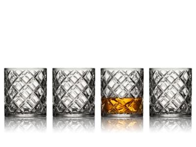 Lyngby Glass - Sevilla Whiskyglas 30 cl 4 Stück.