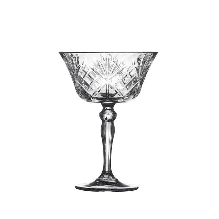 Lyngby Glass - Melodia Champagnerschale 26 cl 4 Stück.