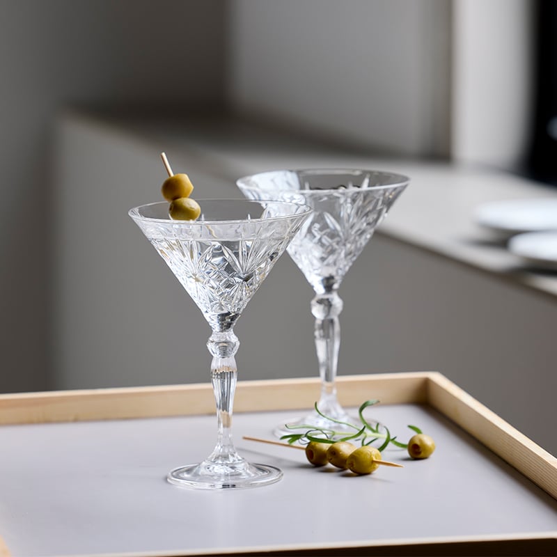 Lyngby Glass – Cocktailglas Melodia 21 cl – 4 Stück