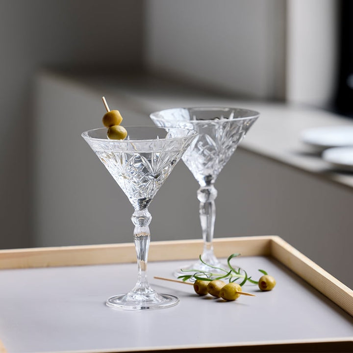 Lyngby Glass – Cocktailglas Melodia 21 cl – 4 Stück