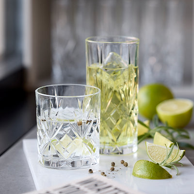 Lyngby – Melodia-Glas-Set, 8-teilig
