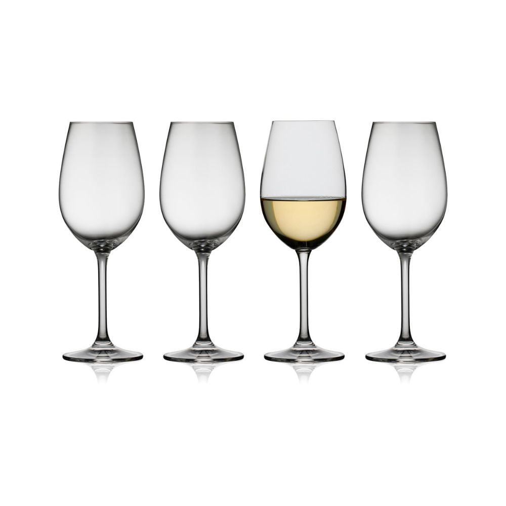 Lyngby Glas - NEW Juvel - Weißwein 45 cl. - 4 Stk.