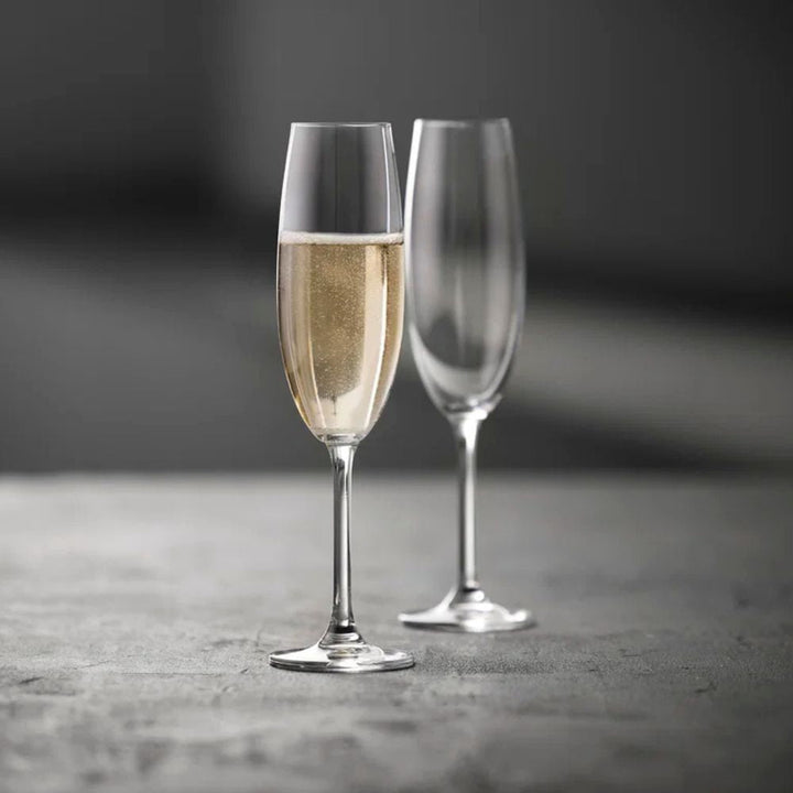 Lyngby Glas - Juvel Champagnerundglas NEU 4 Stk.