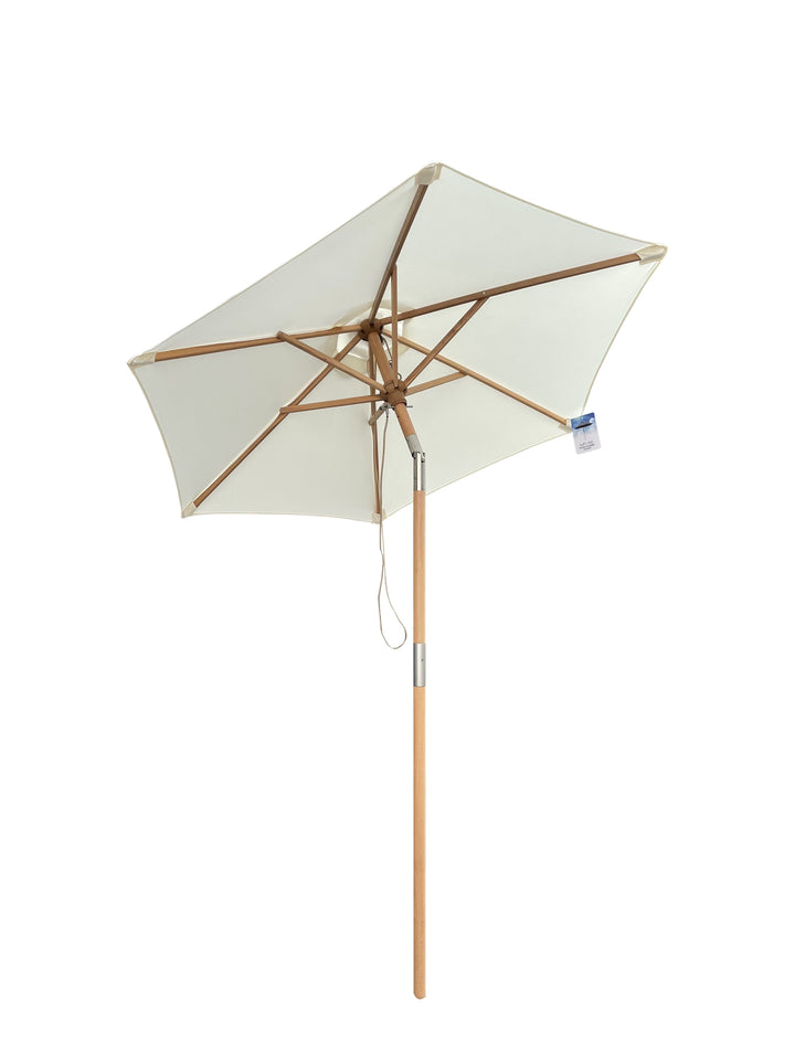 Hoffmann - Venice Sonnenschirm Ø1,8 m 2 geteilte Natur Nr. 17
