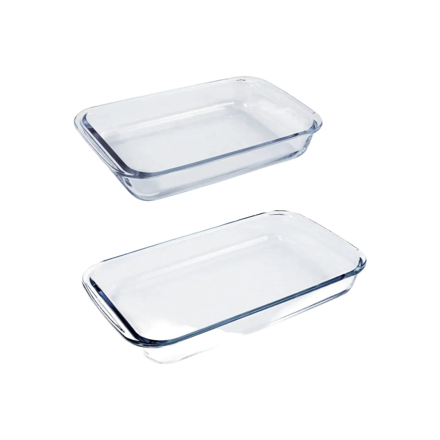 Aida - Aroma ofenfestes Glas-Set, 2-teilig, 25,8 x 15,2 + 34,5 x 20,5