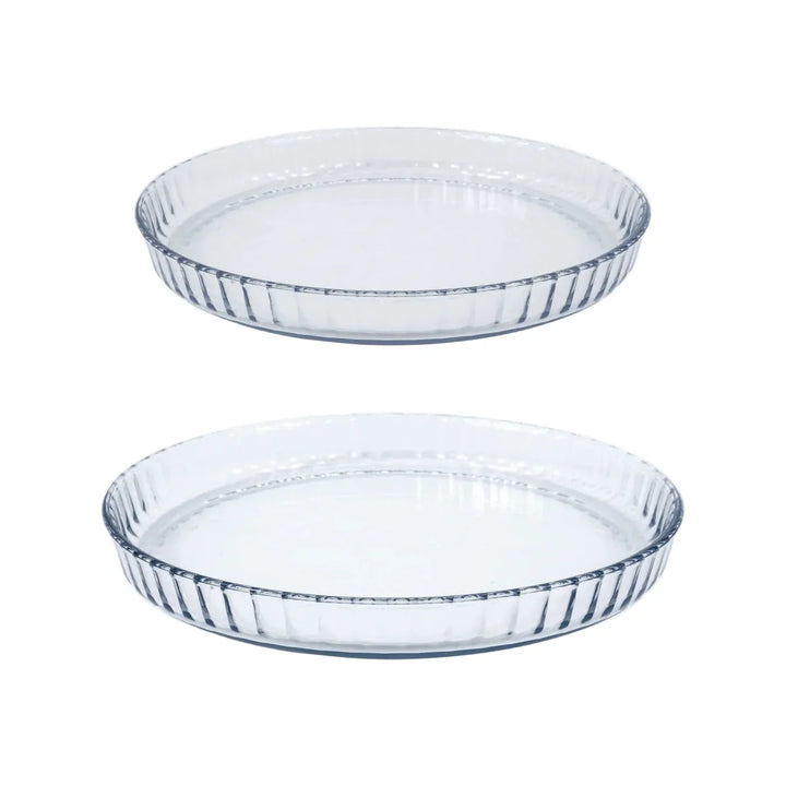 Aida - Aroma ofenfeste Glas-Kuchenform, 2-teilig, Ø27 + Ø31