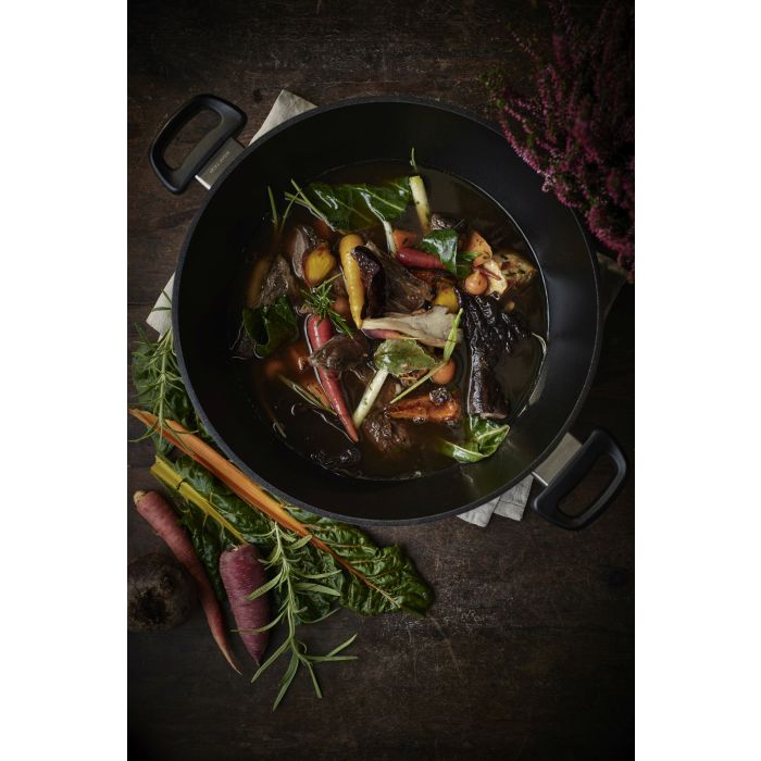 Scanpan - Suppen-/Brattopf mit Deckel 7,5 l/32 cm - Klassische Induktion
