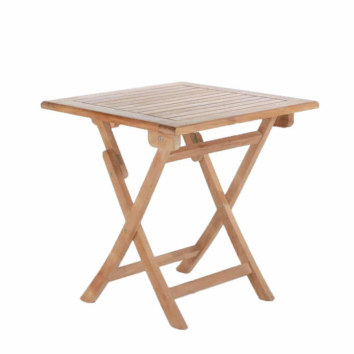 Dacore - Café-Tisch 70x70 cm, Teakholz der Güteklasse C