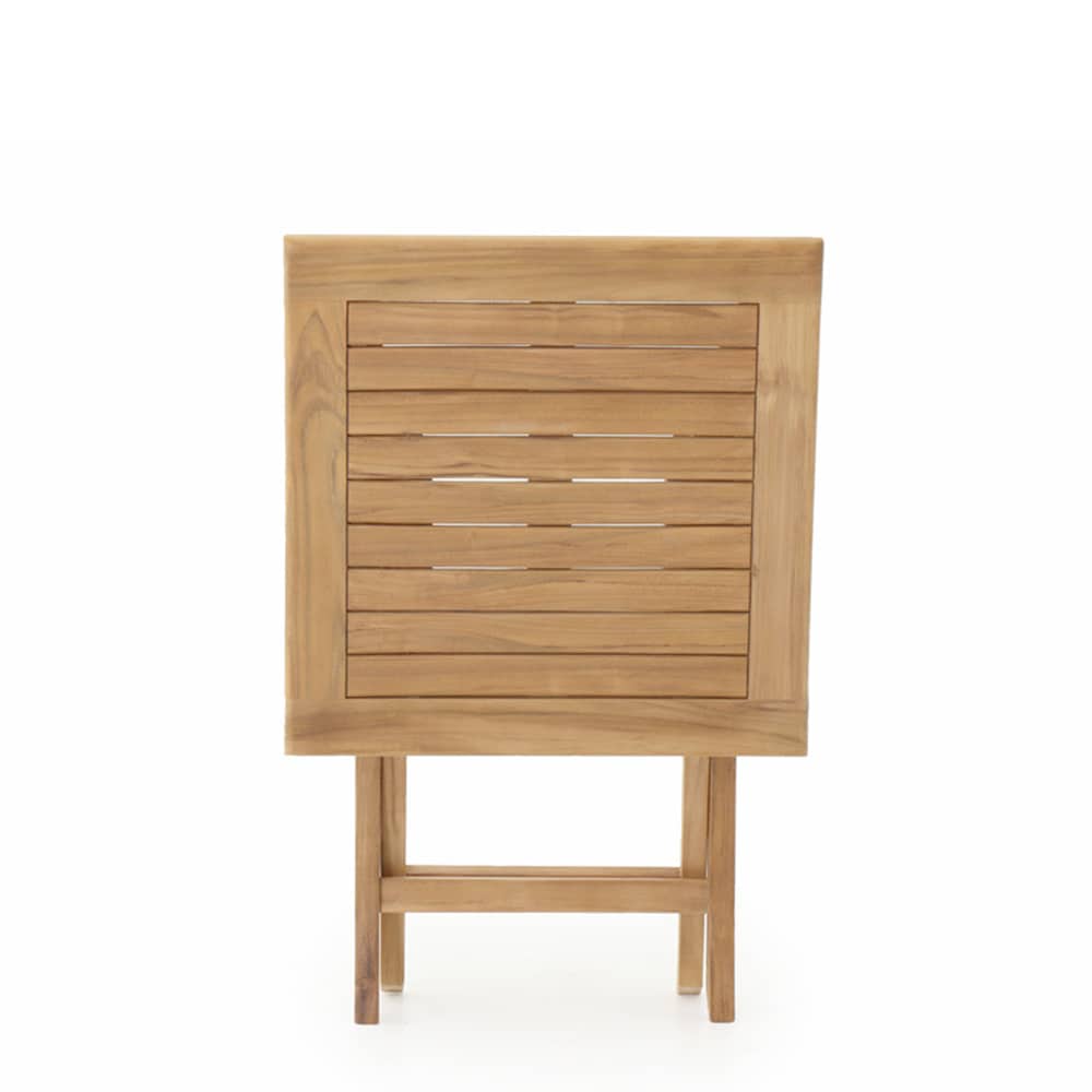 Dacore - Café-Tisch 70x70 cm, Teakholz der Güteklasse C