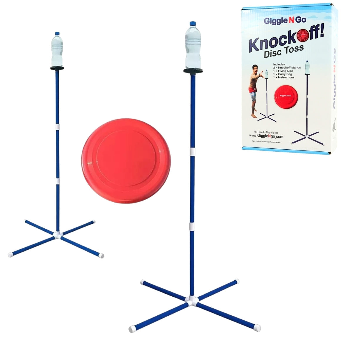 Giggle N go - Nachahmungs-Frisbeespiel