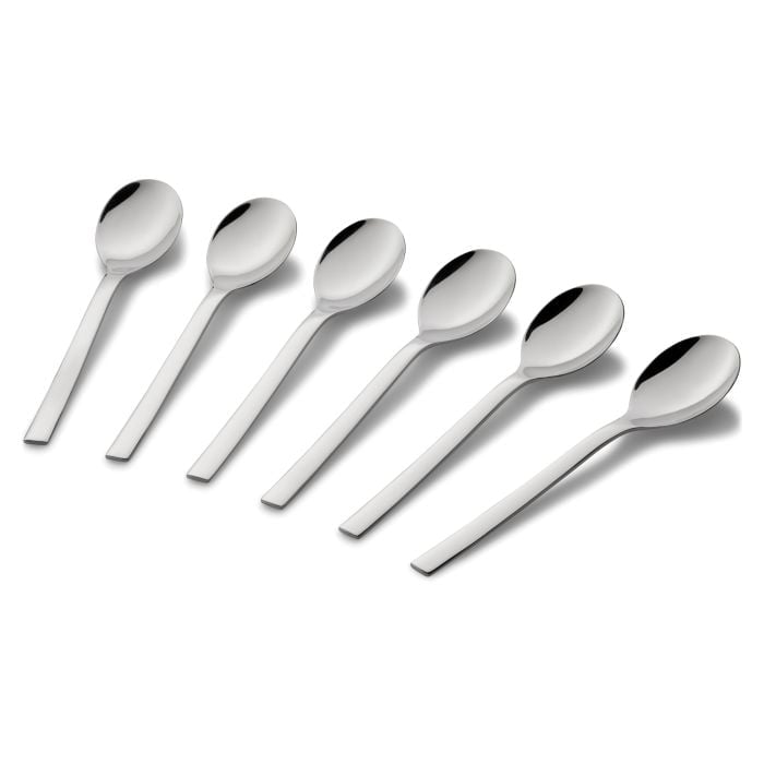 WMF - Nuova Koffielepels 6 stuks 15,5 cm