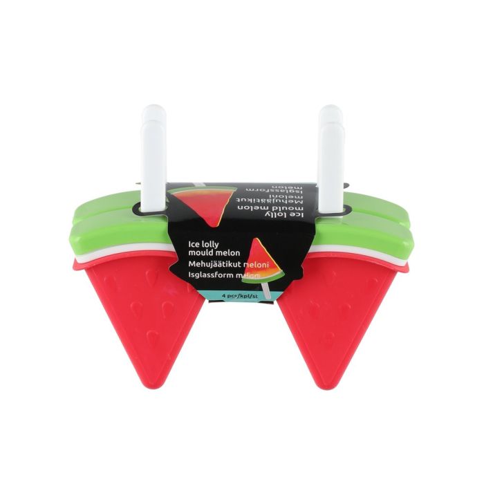 Eisformen - Wassermelone 4 Stück.