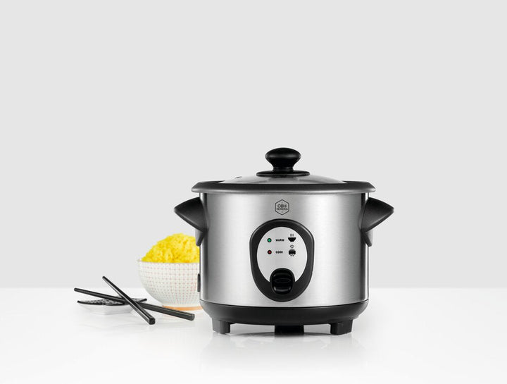 OBH Nordica Reiskocher Edelstahl 1,8 l