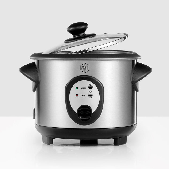 OBH Nordica Reiskocher Edelstahl 1,8 l