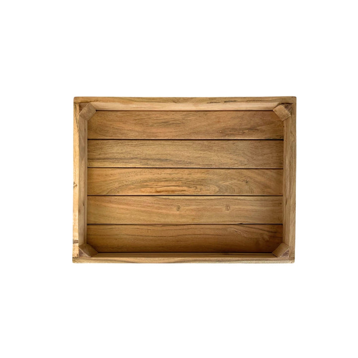 Dacore - Tablett aus Akazienholz 40x30x7 - Natur