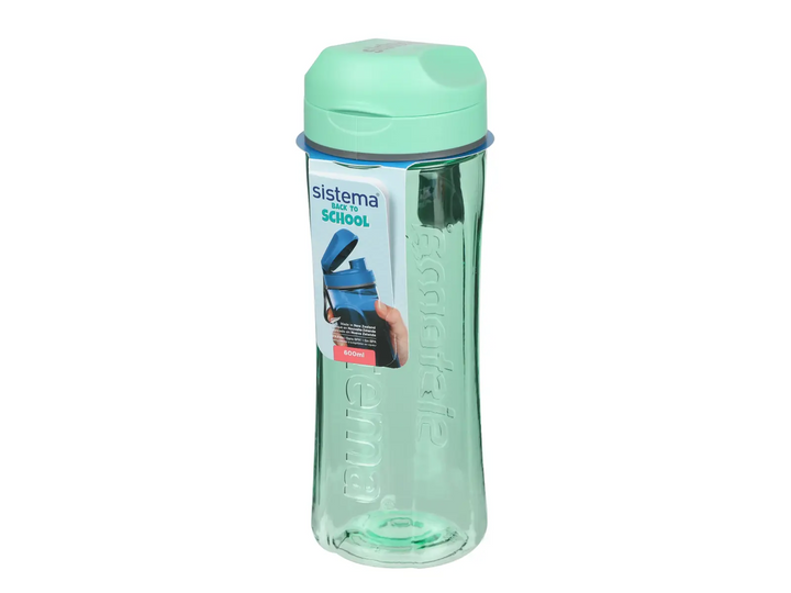 Sistema - Trinkflasche 600 ml Tritan Swift Flasche - Verschiedene Farben